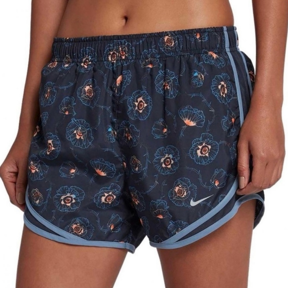 Women’s Floral Nike Dri Fit Running Shorts